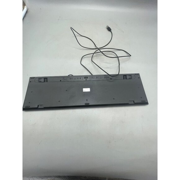 dell keyboard USB wire kb-216 black slim READ - Picture 7 of 11